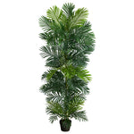 Nearly Natural T2047 70`` Areca Artificial Palm Trees