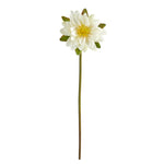 Nearly Natural 28`` Lotus Artificial Flower (Set of 4)