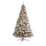 Nearly Natural T3381 10` Artificial Christmas Tree with 800 Clear LED Lights