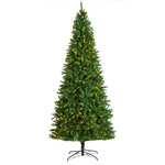 Nearly Natural T3047 9` Christmas Tree with 800 LED Lights and 2093 Bendable Branches