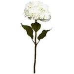 Nearly Natural 28`` Hydrangea Artificial Flower (Set of 3)