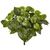 Nearly Natural 6150-S6 16" Artificial Green Pothos Plant, Set of 6