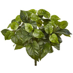 Nearly Natural 6150-S6 16" Artificial Green Pothos Plant, Set of 6