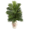 Nearly Natural 27``Areca Palm Artificial Plant in Floral Jar