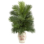 Nearly Natural 27``Areca Palm Artificial Plant in Floral Jar