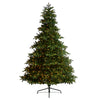 Nearly Natural T3339 8’  Artificial Christmas Tree with 700 White Warm Lights