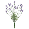 Nearly Natural 6268-S6 24" Artificial Green & Purple Lavender Flower, (Set of 6)