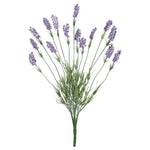 Nearly Natural 6268-S6 24" Artificial Green & Purple Lavender Flower, (Set of 6)