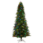 Nearly Natural T3520 9.5`Artificial Christmas Tree with 1150  LED Lights