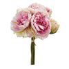 Nearly Natural Peony Bouquet Artificial Flower (Set of 6)