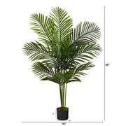 Nearly Natural T1536 4` Paradise Palm Artificial Trees
