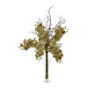 Nearly Natural 38`` Elegant Phalaenopsis Orchid Artificial Arrangement in Flared Vase