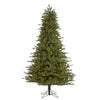 Nearly Natural 7.5`New Hampshire Spruce Artificial Christmas Tree with 650 Warm White Lights and 1462 Bendable Branches