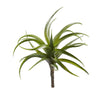 Nearly Natural 2236-S12 8" Artificial Green Air Plant Succulent, Set of 12