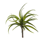 Nearly Natural 2236-S12 8" Artificial Green Air Plant Succulent, Set of 12