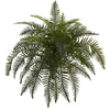 Nearly Natural 6119-S2 26" Artificial Green River Fern Plant, Set of 2