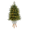 Nearly Natural T2261 56” Artificial Christmas Tree with 250 Clear LED Lights