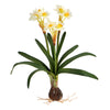 Nearly Natural 12`` Narcissus Artificial Flower (Set of 6)