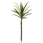 Nearly Natural 8704-S2 46" Artificial Green Yucca Head Plant, Set of 2
