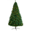 Nearly Natural T3388 9` Artificial Christmas Tree with 650 Clear LED Lights