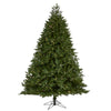 Nearly Natural 7` Oregon Spruce Artificial Christmas Tree with 850 Warm White (Multifunction) Microdot LED Lights with Instant Connect Technology and 1796 Bendable Branches