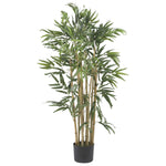 Nearly Natural NN527 3' Multi Bambusa Bamboo Silk Tree