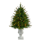 Nearly Natural T2296 44” Artificial Christmas Tree with 50 Clear Lights