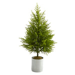 Nearly Natural 49`` Norfolk Island Pine ``Natural Look`` Artificial Tree