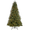 Nearly Natural T3044 9` Snowed Christmas Tree with 900 Lights and 900 Bendable Branches