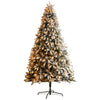 Nearly Natural T3336 9’ Artificial Christmas Tree with 850 Clear Lights