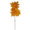 Nearly Natural 38`` Autumn Maple Leaf Artificial Flower (Set of 6)