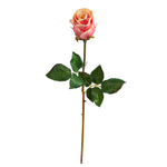 Nearly Natural 21'' Rose Bud Artificial Flower (Set of 6)