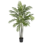 Nearly Natural 6` Areca Palm Silk Tree