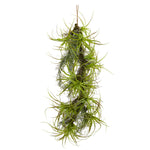 Nearly Natural 8340 48" Artificial Green Air Plant Hanging Plant