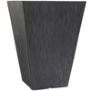 Nearly Natural 7500 16" Black Slate Planter (Indoor/Outdoor)