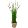 Nearly Natural P1567 64” Wheat Grass Artificial Plant in Farmhouse Planters