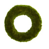 Nearly Natural 18``Moss Artificial Wreath