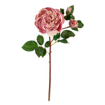 Nearly Natural 22'' Rose Artificial Flower (Set of 6)