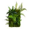 Nearly Natural P1514 24” x 16” Mixed Foliage Artificial Living Wall