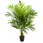 Nearly Natural 5586 5' Artificial Green Kentia Palm Tree