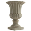 Nearly Natural 7508 20.25" Brown Large Sand Colored Urn (Indoor/Outdoor)