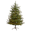 Nearly Natural T3350 6’  Artificial Christmas Tree with 350 Clear Lights