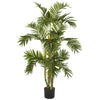 Nearly Natural 4` Areca Palm Silk Tree