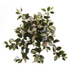 Nearly Natural 6117-S4 21" Artificial Green Hoya Hanging Bush, Set of 4