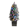 Nearly Natural T3034 3`  Christmas Tree with 127 Bendable Branches and 20 LED in Planters