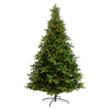 Nearly Natural T3344 9` Artificial Christmas Tree with 750 Clear Lights