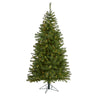 Nearly Natural 6` Springfield Artificial Christmas Tree with 300 Warm Clear Lights and 596 Tips