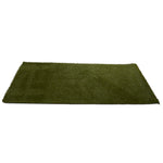 Nearly Natural 8905 4' x 8' Artificial Green Professional Dark Grass Turf Carpet, UV Resistant (Indoor/Outdoor)