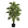 Nearly Natural 5355 3' Artificial Green Areca Palm Tree