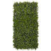 Nearly Natural 6156-S8 12" x 12" Artificial Green Eucalyptus Mat, Set of 8
